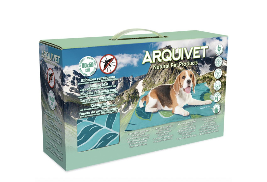 NOUVEAUTE : TAPIS RAFRAISSANT ANTI-MOUSTIQUES